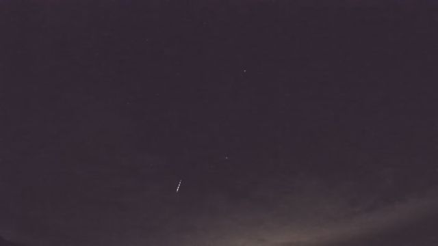 AMS221 meteor