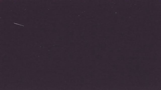 AMS221 meteor