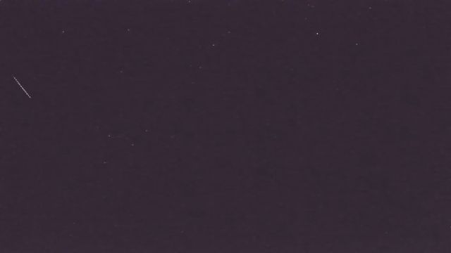 AMS221 meteor