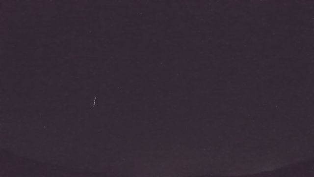 AMS221 meteor