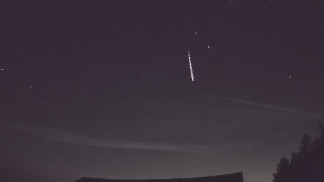 AMS221 meteor