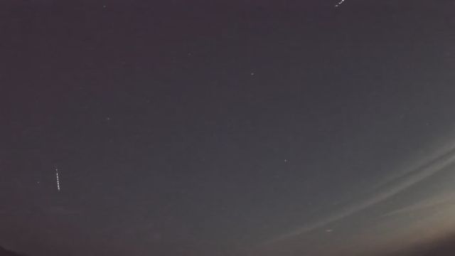 AMS221 meteor