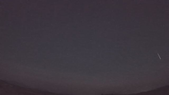 AMS221 meteor