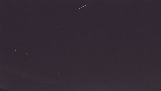 AMS221 meteor