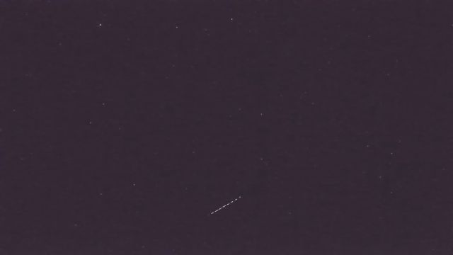 AMS221 meteor