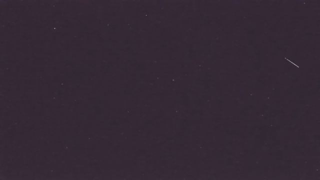 AMS221 meteor