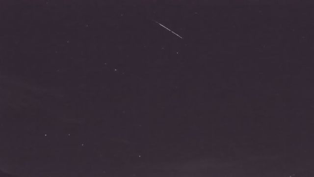 AMS221 meteor