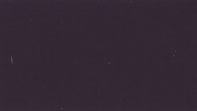AMS221 meteor