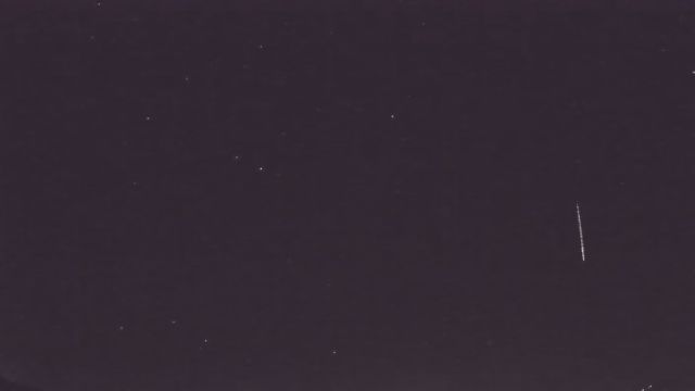 AMS221 meteor