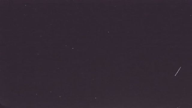 AMS221 meteor