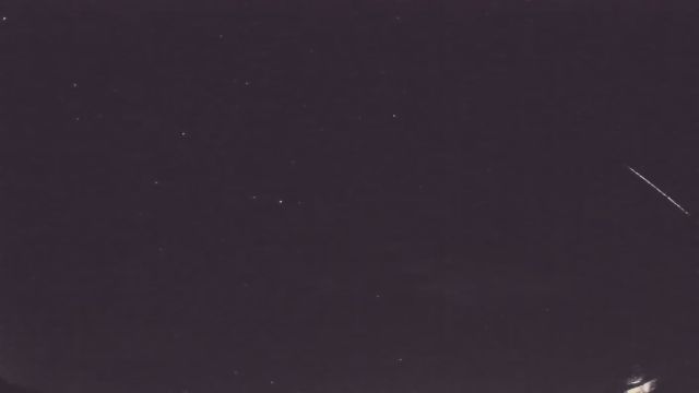 AMS221 meteor