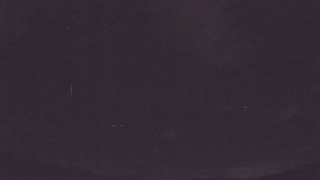 AMS221 meteor