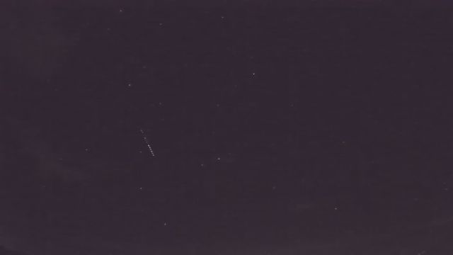AMS221 meteor