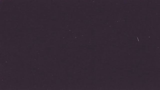 AMS221 meteor