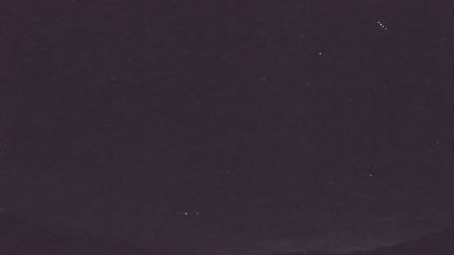 AMS221 meteor