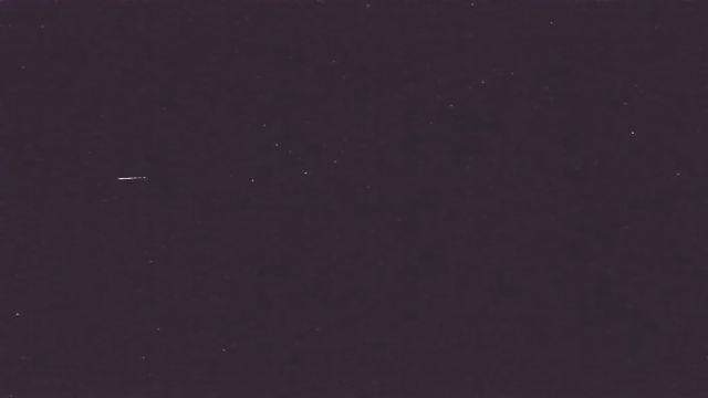 AMS221 meteor