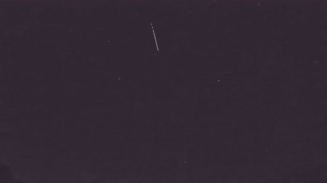 AMS221 meteor