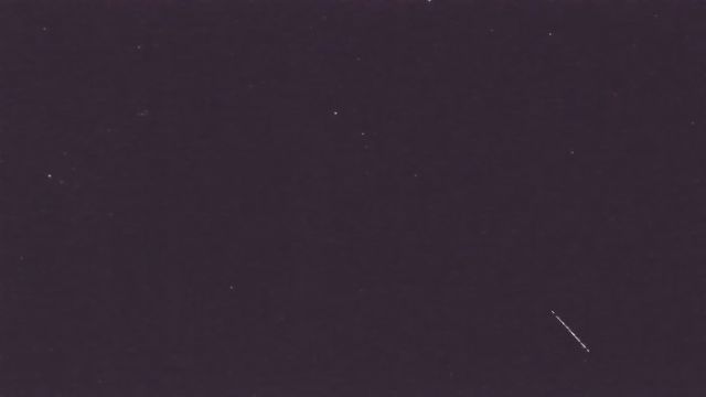 AMS221 meteor