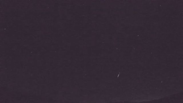 AMS221 meteor