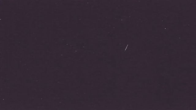 AMS221 meteor
