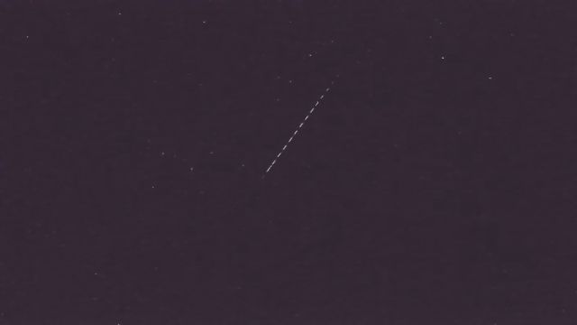AMS221 meteor