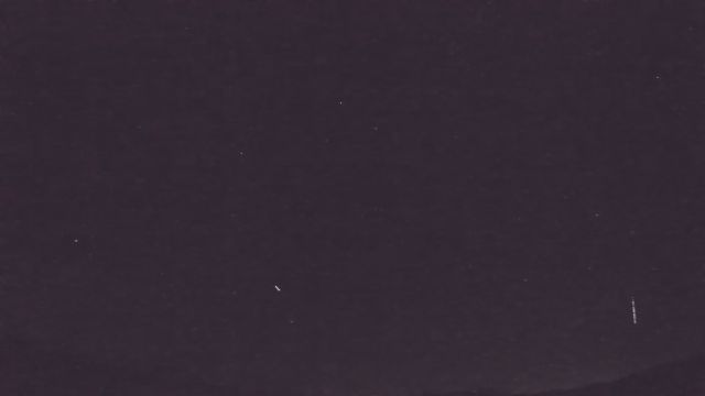 AMS221 meteor