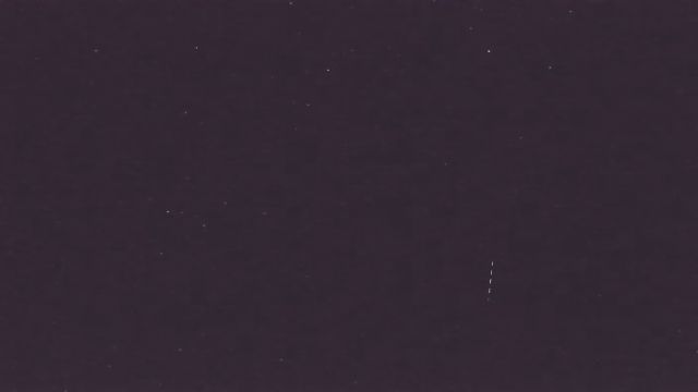 AMS221 meteor