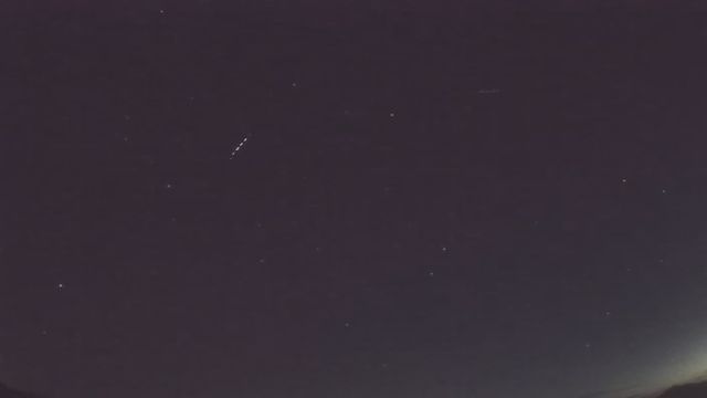 AMS221 meteor