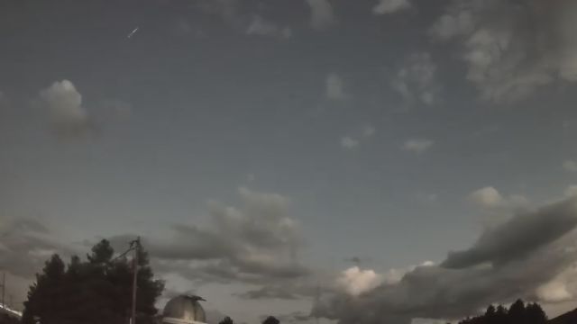AMS221 meteor