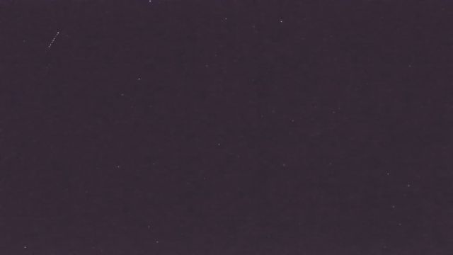 AMS221 meteor