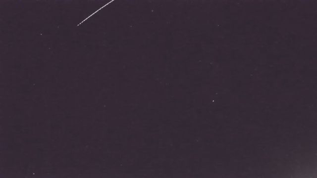 AMS221 meteor