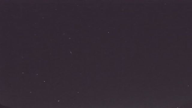 AMS221 meteor
