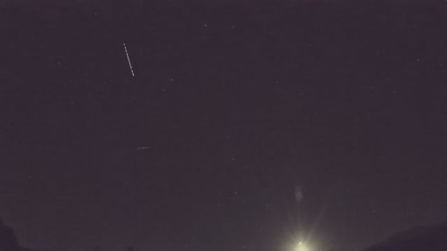 AMS221 meteor