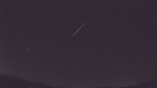 AMS221 meteor