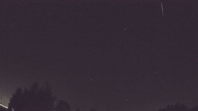 AMS221 meteor