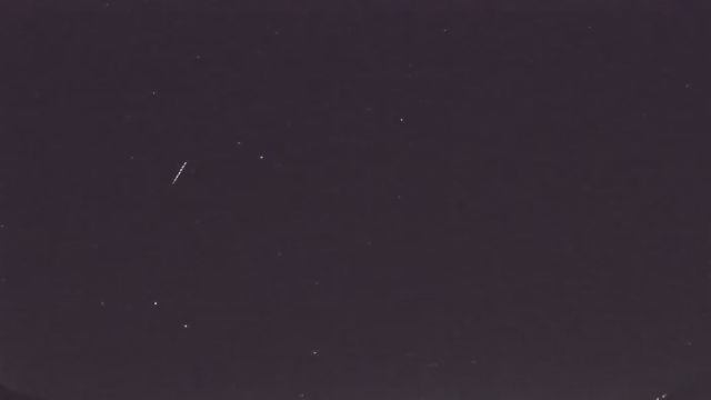 AMS221 meteor