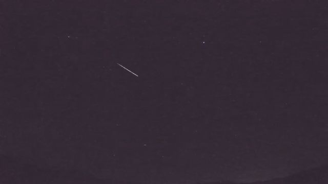 AMS221 meteor