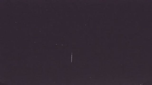 AMS221 meteor