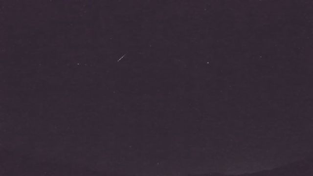 AMS221 meteor