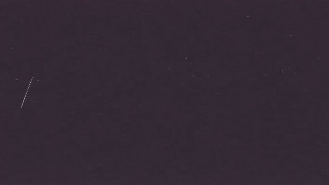 AMS221 meteor