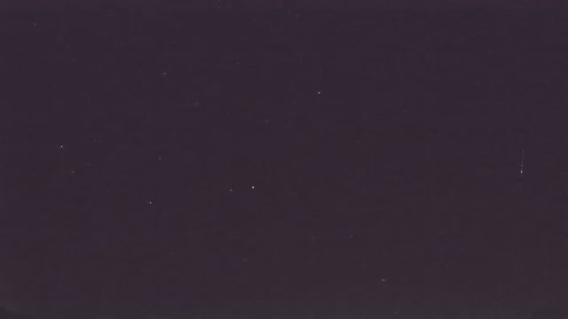 AMS221 meteor