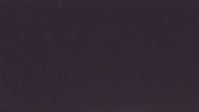AMS221 meteor