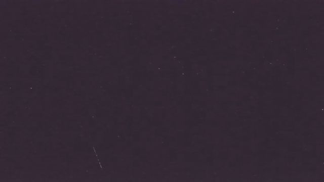 AMS221 meteor