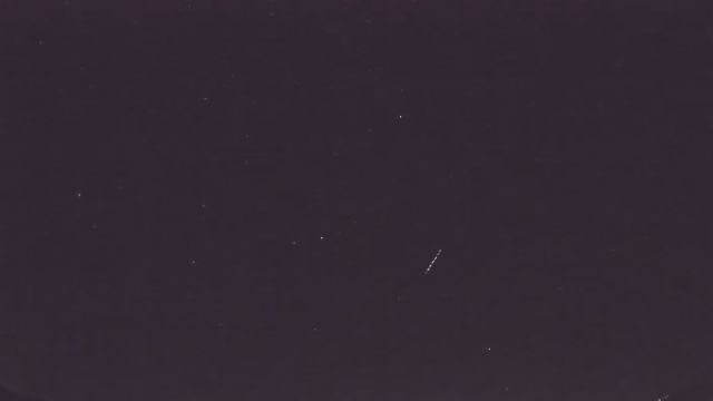 AMS221 meteor
