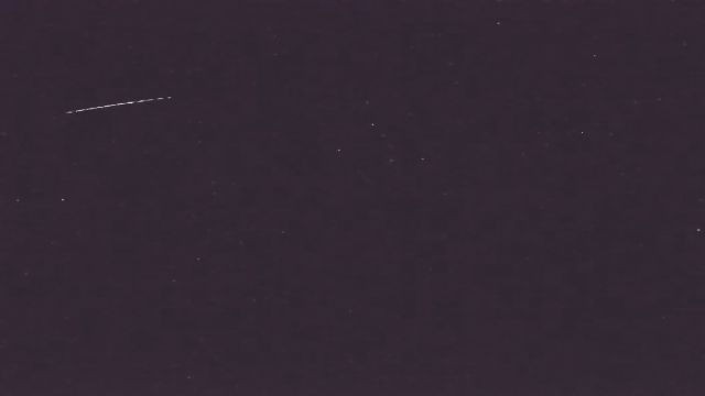 AMS221 meteor
