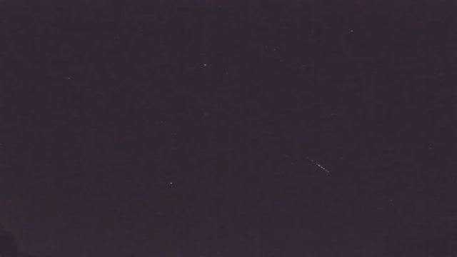 AMS221 meteor