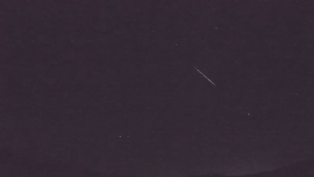 AMS221 meteor