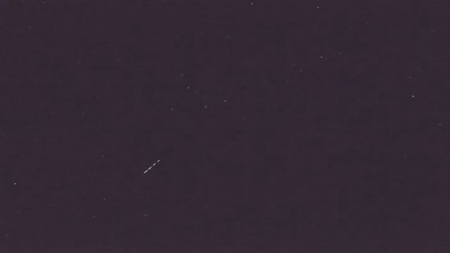 AMS221 meteor