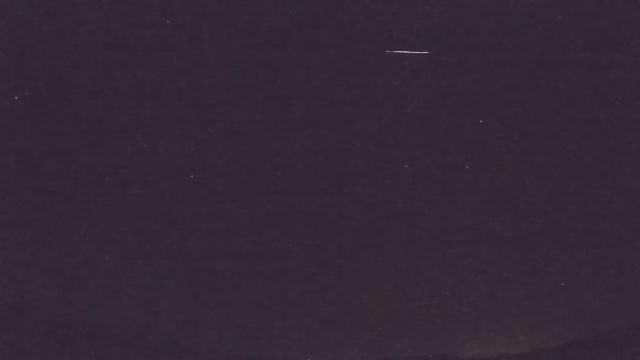 AMS221 meteor