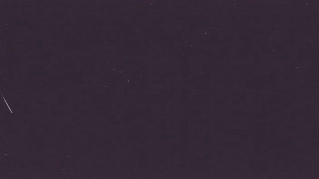 AMS221 meteor
